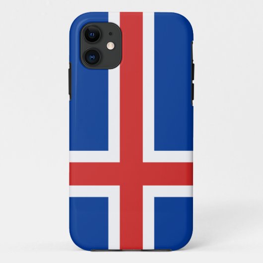 Coques Case-Mate iPhone Drapeau de l'Islande (Dos)