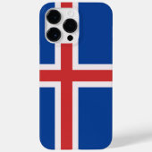 Coques Case-Mate iPhone Drapeau de l'Islande (Verso)