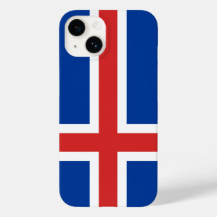 Coque Pour iPhone 14 Drapeau de l'Islande