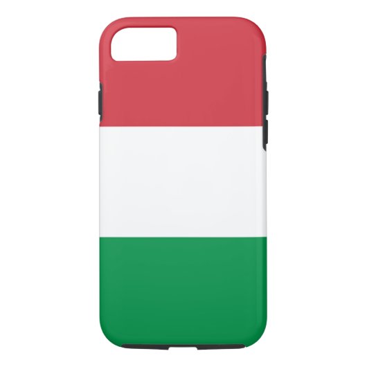 Coques Case-Mate iPhone Drapeau de l'Italie (Dos)