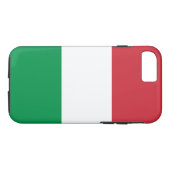 Coques Case-Mate iPhone Drapeau de l'Italie (Dos (Horizontal))