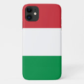 Coques Case-Mate iPhone Drapeau de l'Italie (Dos)