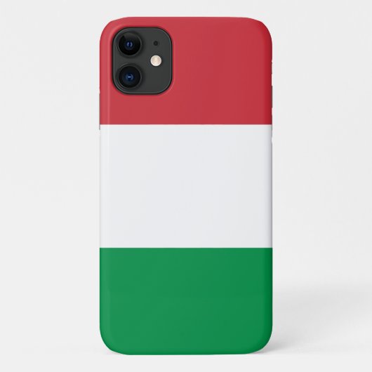 Coques Case-Mate iPhone Drapeau de l'Italie (Dos)