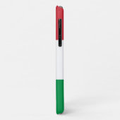 Coques Case-Mate iPhone Drapeau de l'Italie (Dos/Gauche)