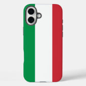 Coques Case-Mate iPhone Drapeau de l'Italie (Verso)