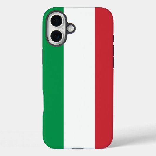 Coques Case-Mate iPhone Drapeau de l'Italie (Verso)