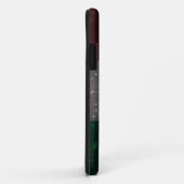 Coques Case-Mate iPhone Drapeau de l'Italie (Dos/Droite)