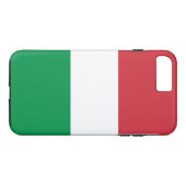 Coques Case-Mate iPhone Drapeau de l'Italie (Dos (Horizontal))