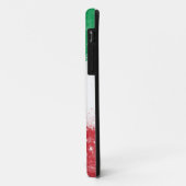 Coques Case-Mate iPhone Drapeau de l'Italie (Dos/Gauche)