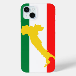 Coque iPhone 15 Mini Drapeau de l'Italie