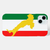 Coques Case-Mate iPhone Drapeau de l'Italie (Verso (horizontal))