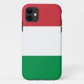 Coques Case-Mate iPhone Drapeau de l'Italie Coque-coque iphone (Dos)