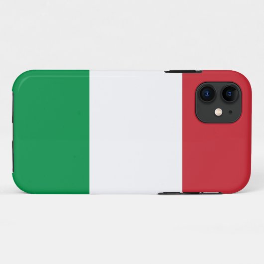 Coques Case-Mate iPhone Drapeau de l'Italie Coque-coque iphone (Dos (Horizontal))