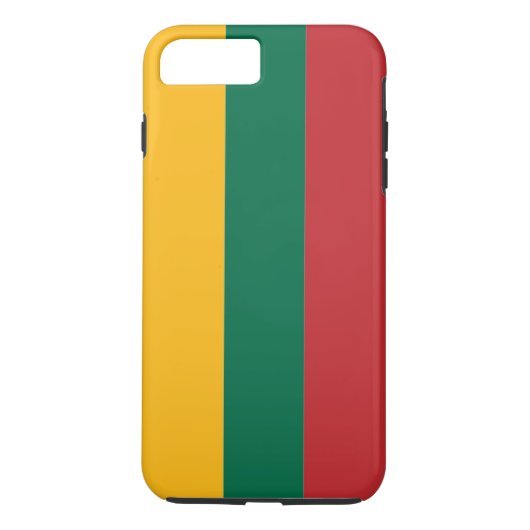 Coques Case-Mate iPhone Drapeau de Lituanie (Dos)