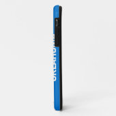 Coques Case-Mate iPhone Drapeau de l'Oklahoma (Dos/Gauche)