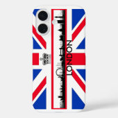Coques Case-Mate iPhone Drapeau de London Eye Skyline Union Jack (Verso)