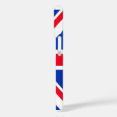 Coques Case-Mate iPhone Drapeau de London Eye Skyline Union Jack (Verso / Gauche)