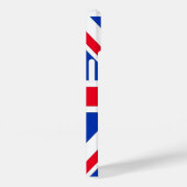 Coques Case-Mate iPhone Drapeau de London Eye Skyline Union Jack (Verso / Droite)