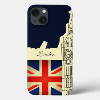 Case-Mate iPhone Case Drapeau de Londres City Big Ben Grande-Bretagne
