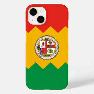 Coque Pour iPhone 14 Drapeau de Los Angeles
