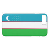 Coques Case-Mate iPhone Drapeau de l'Ouzbékistan (Dos (Horizontal))