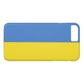 Coques Case-Mate iPhone Drapeau de l'Ukraine (Dos (Horizontal))