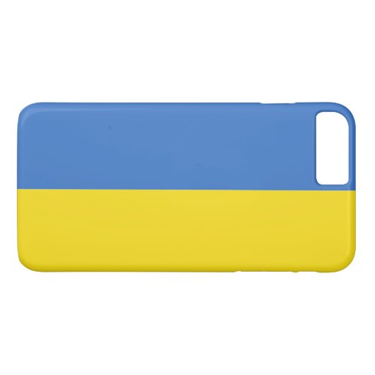 Coques Case-Mate iPhone Drapeau de l'Ukraine (Dos (Horizontal))