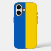 Coques Case-Mate iPhone Drapeau de l'Ukraine (Verso)