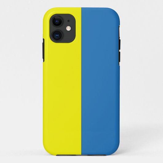Coques Case-Mate iPhone Drapeau de l'Ukraine (Dos)