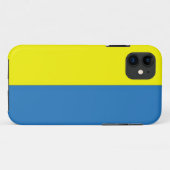 Coques Case-Mate iPhone Drapeau de l'Ukraine (Dos (Horizontal))