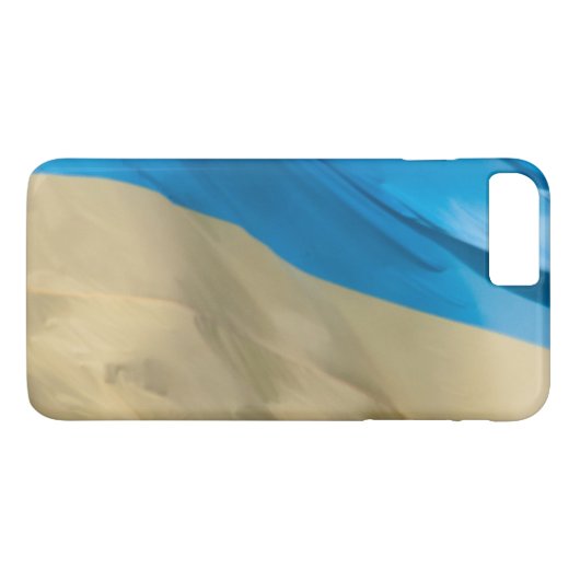 Coques Case-Mate iPhone Drapeau de l'Ukraine (Dos (Horizontal))