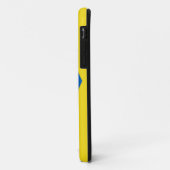 Coques Case-Mate iPhone Drapeau de l'Ukraine (Dos/Gauche)