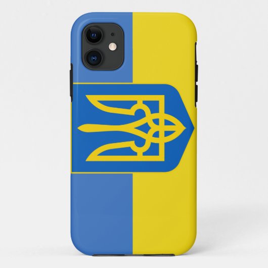Coques Case-Mate iPhone Drapeau de l'Ukraine (Dos)