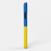 Coques Case-Mate iPhone Drapeau de l'Ukraine Coque-coque iphone (Dos/Droite)