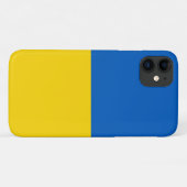 Coques Case-Mate iPhone Drapeau de l'Ukraine Coque-coque iphone (Dos (Horizontal))