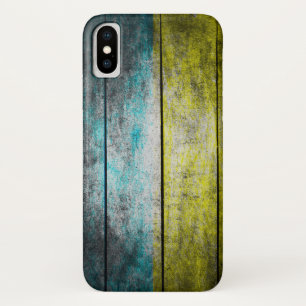 Case-Mate iPhone Case Drapeau de l'Ukraine sur bois