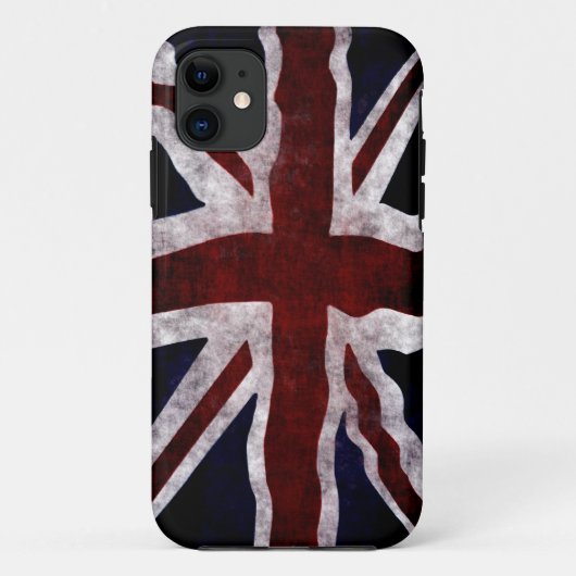 Coques Case-Mate iPhone Drapeau de l'Union Patriotique Union Jack (Dos)