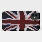 Coques Case-Mate iPhone Drapeau de l'Union Patriotique Union Jack (Dos (Horizontal))