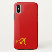 Coques Case-Mate iPhone drapeau de l'URSS (Dos)
