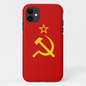 Coques Case-Mate iPhone drapeau de l'URSS (Dos)