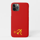 Coques Case-Mate iPhone drapeau de l'URSS (Dos)