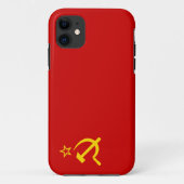 Coques Case-Mate iPhone Drapeau de l'URSS (Dos)