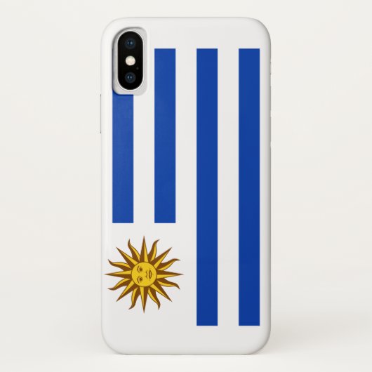 Coques Case-Mate iPhone Drapeau de l'Uruguay (Dos)