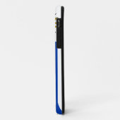 Coques Case-Mate iPhone Drapeau de l'Uruguay (Dos/Gauche)