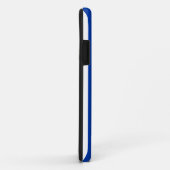 Coques Case-Mate iPhone Drapeau de l'Uruguay (Dos/Droite)