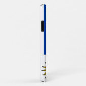 Coques Case-Mate iPhone Drapeau de l'Uruguay (Dos/Droite)