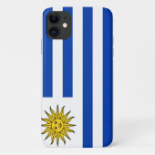 Coques Case-Mate iPhone Drapeau de l'Uruguay (Dos)