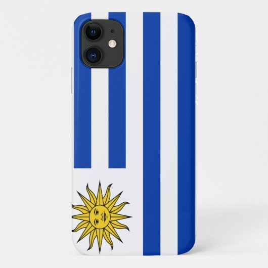 Coques Case-Mate iPhone Drapeau de l'Uruguay (Dos)