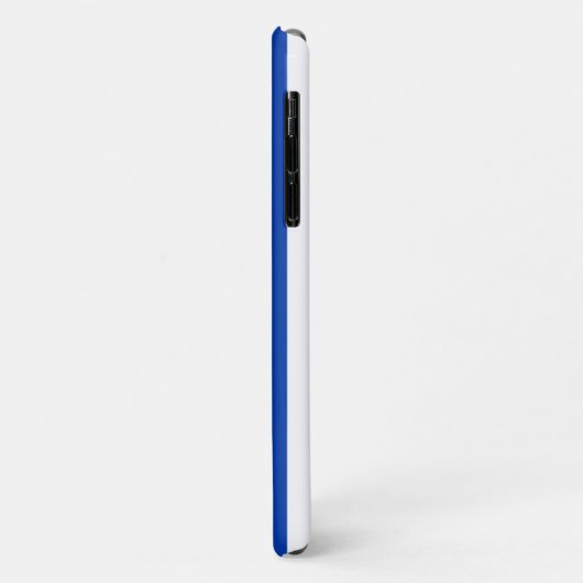 Coques Case-Mate iPhone Drapeau de l'Uruguay (Dos/Gauche)