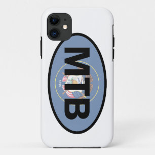 Coque iPhone 11 Drapeau de l'Utah VTT